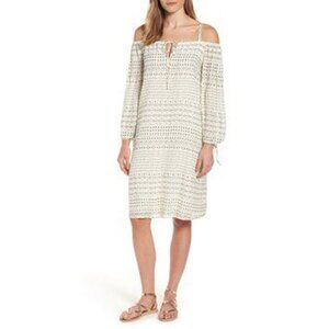 Velvet by Graham & Spencer Genna Cold Shoulder Dress - NWT sz Large
